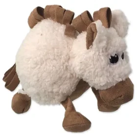 Dog Fantasy Hračka - Snuggle mix zvierat s pískacím balónom 15 cm (454-307602)