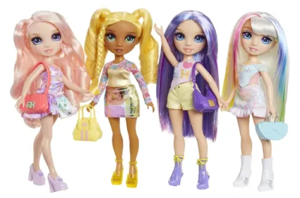 MGA Bábika Rainbow High FASHION Style Bella PARKER