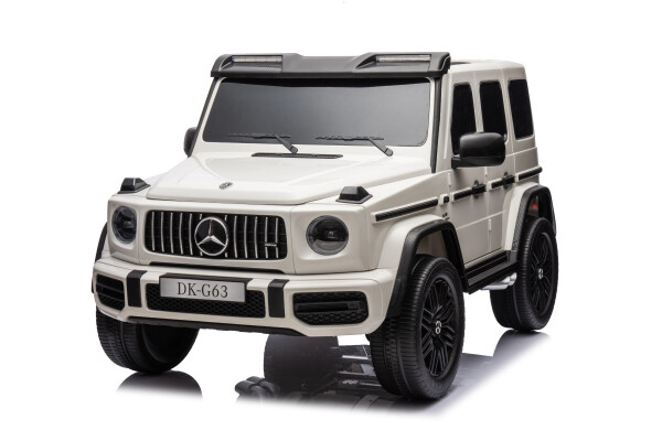 Mamido Mamido Elektrické autíčko Mercedes G63 AMG 2x24V 4x200W XXL biele