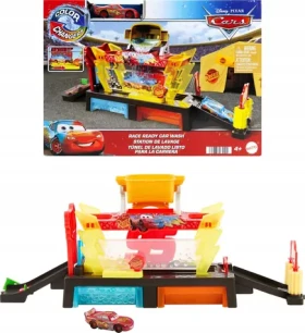 Mattel Umývačka áut Cars JBM70