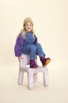 Affenzahn Mid boot Vegan Comfy Reflex Berry Bird zimné barefoot topánky 31 EUR