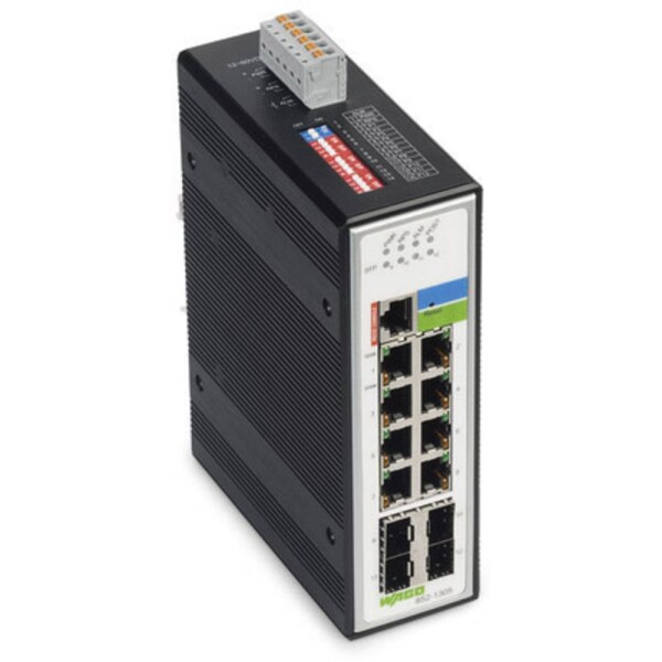 WAGO 852-1305 priemyselný ethernetový switch; 852-1305