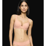 Dámska podprsenka Body Make-Up Illusion WP EX - Triumph naze béžová (00NZ) 085B