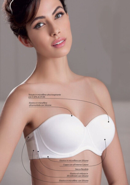 Dámska podprsenka Leilieve 6004 70 D Tělová