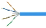 Equip modrá / Inštalačný kábel / Cat6A U/FTP / 305 m / LSZH / Dca (404546)