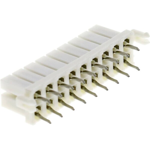 Molex vstavaná zásuvková lišta (štandardná) Počet pólov 18 Raster (rozteč): 4.20 mm 444751821 1 ks Tray; 444751821
