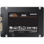 Samsung 870 EVO 250GB 2.5" (MZ-77E250B/EU)