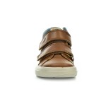 Superfit Superfree Braun/weiss celoročné členkové barefoot topánky 27 EUR