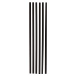 Sada opravných tyčiniek ABS (akrylonitrilbutadiénstyrén), 6 kusov, čierna KS Tools 960.1125; 960.1125