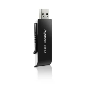 Apacer AH350 128GB čierna / Flash Disk / USB 3.0 (AP128GAH350B-1)