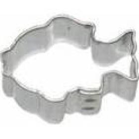 Vykrajovátko mini rybička 18x11 mm - Smolík - Smolík