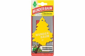 Wunder-Baum Osviežovač vzduchu - stromček do auta - Vanilla (WB-10600)