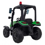 Mamido Detský elektrický traktor BLAST s prívesom 2x200W zelený