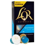 L#39;OR Espresso Decaffenaito Nespresso 10 ks / Kapsľová káva (8711000357965)