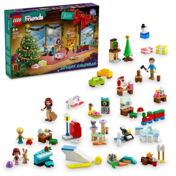 LEGO® Friends 42637 Adventný kalendár 2024