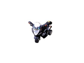 Mamido Elektrická motorka M1 v čiernej farbe