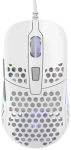 XTRFY M42 RGB biela / herná myš / optická / 16000DPI / 6 tlačidiel / RGB / 2 veľkosti / USB / 1.8m (M42-RGB-WHITE)
