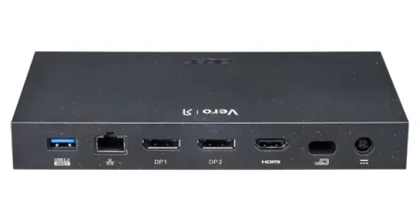 Acer Vero MST Dock M33 / Dokovacia stanica / USB-C / 100W PD / 2x DP 1.4 / HDMI 2.0 / RJ45 (GP.DCK11.01A)