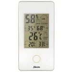 Alecto WS-75 biela / Digitálny teplomer s vlhkomerom / Vnútorné (WS-75)