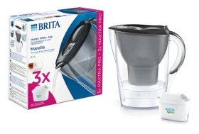 Brita Marella 2,4 l + 3x filter PRO Pure Performance / Filtračná kanvica na vodu / 2,4 l (Marella + 3 MAXTRA PRO Pure Permormanc)