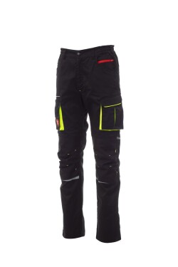 Pracovné nohavice PAYPER NEXT 400 Farba: Čierna/ Čierna, Veľkosť: 50 (S00072P0251401850)