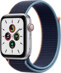 Apple Watch SE GPS + Cellular 44mm Silver Alu Navy Modrý (MYEW2WB/A)