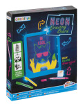 Creative Craft Kresliaca tabuľka s neonovými fixami