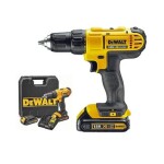 DeWalt DCD771C2 / Aku Kompaktná vŕtačka skrutkovač / 18 V XR Li- ION / 2x 1.3Ah (DCD771C2)