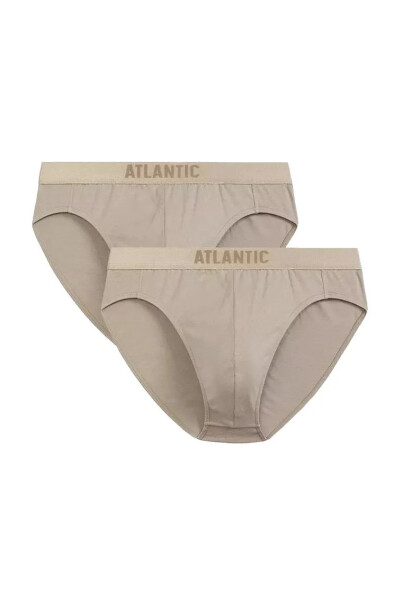 Atlantické nohavičky 2BMP-013 A'2 S-2XL Béžová L