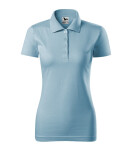 Single J. dámske polo tričko sky blue L