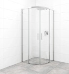 Sprchovací kút štvrťkruh 90x90 cm SAT TEX BB SATTEXSBB90CRT SATTEXSBB90CRT