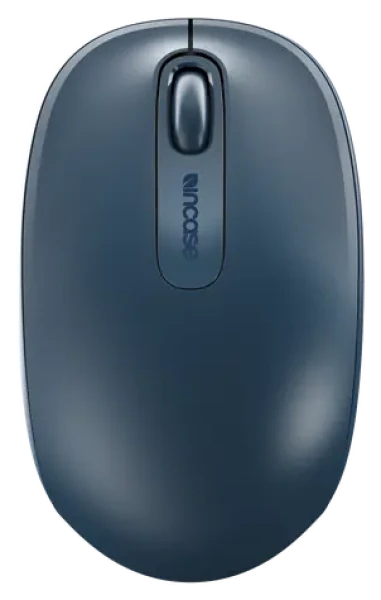 Incase Wireless Mobile Mouse 1850 Wool Blue / Bezdrôtová optická myš / 1000 DPI / USB prijímač (U7Z-00019)