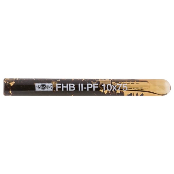 Fischer FHB II-PF 10 x 75 patróna Highbond HIGH SPEED 10 mm 507999 10 ks; 507999