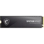 MSI SPATIUM M560 1 TB / M.2 2280 / PCIe Gen5 / 3D TLC / R: 10200MBps / W: 8400MBps / MTBF: 1.5mh (S78-440L0F0-P83)
