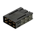 Molex zásuvkové puzdro na dosku 782171011 1 ks Tray; 782171011