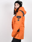 Billabong SCENIC ROUTE ORANGE dámske zimné bundy na snowboard