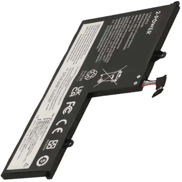 2-Power Batéria pre Lenovo ThinkBook 14-IML, 14-IIL, 15-IML, 15-IIL / Batéria pre notebook / 11,55V / 4650mAh / 53,7Wh (77055444)