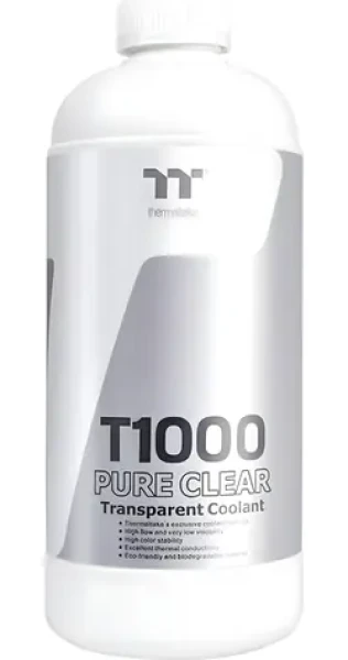 Thermaltake T1000 Pure Clear / Chladiaca kvapalina / priehľadná / 1000 ml (CL-W245-OS00TR-A)