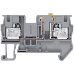 Siemens 8WH60006CG00 svorka pre oddeľovanie nožov zásuvná svorka sivá 50 ks; 8WH60006CG00