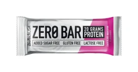 BioTech Zero Bar 50 g chocolate marzipan (08945)