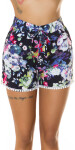 Trendy Summer Shorts with flower print