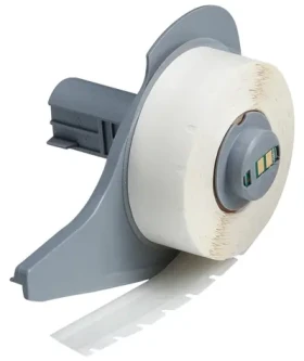 BRADY Vinylové štítky All-Weather biele / Štítky do tlačiarne / Vinyl / 9,53 mm x 15,24 m (M7C-375-595-WT)