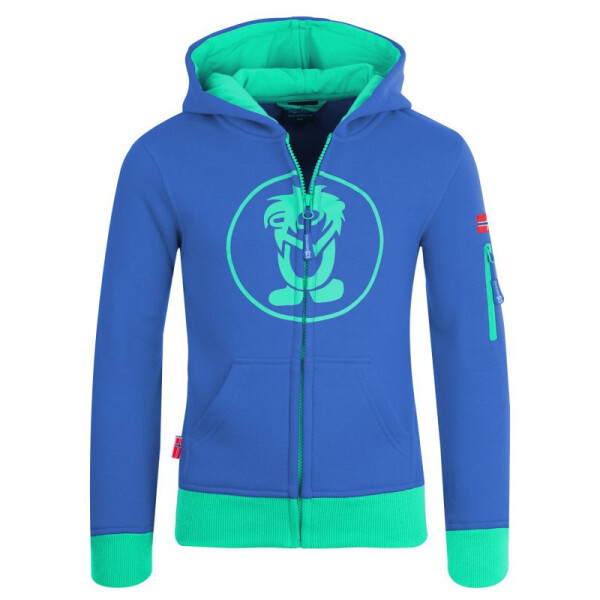 Bunda TrollKids Kids Sortland Jacket Jr 139-134 128