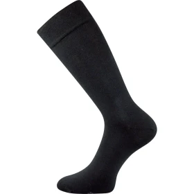 Ponožky LONKA Diplomat black 3 páry 43-46 100635