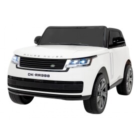 Mamido Elektrické autíčko Range Rover SUV Lift biele