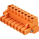 Weidmüller zásuvkové púzdro na kábel BL/SL Počet pólov 4 Raster (rozteč): 5.08 mm 1944110000 60 ks; 1944110000