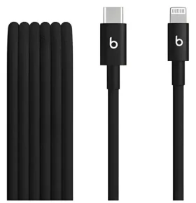 Apple Beats kábel USB-C - Lightning 1,5 m čierna / Dátový kábel (57983130291)