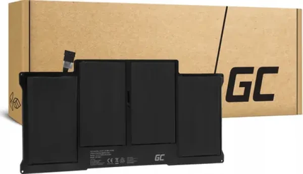 Green Cell A1377 A1405 A1496 / Batéria pre notebook / Li- POL / 55 Wh / pre Apple MacBook Air 13" A1369, A1466 (AP14WX)