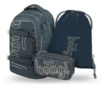 BAAGL SET 3 Skate Max Wave: batoh, peračník, vrecko GRS (A-36079)