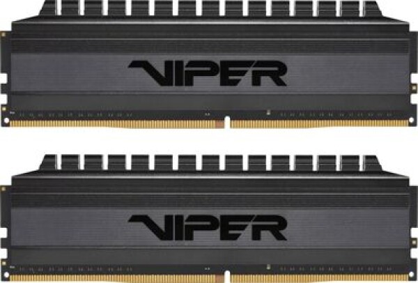 Patriot Viper 4 16GB (2x8GB) 3600MHz čierna / DIMM / DDR4 / CL18 / XMP 2.0 / Non-ECC / Unbuffered / 1.35V (PVB416G360C8K)